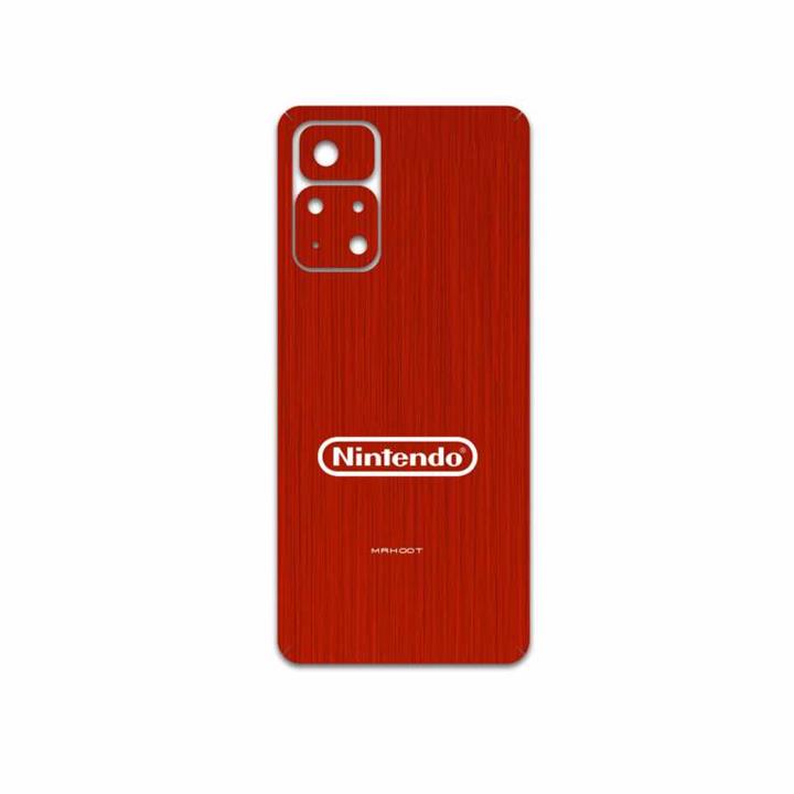 برچسب پوششی ماهوت مدل NINTENDO مناسب برای گوشی موبایل شیائومی Poco M4 Pro 5G MAHOOT NINTENDO Cover Sticker for Xiaomi Poco M4 Pro 5G